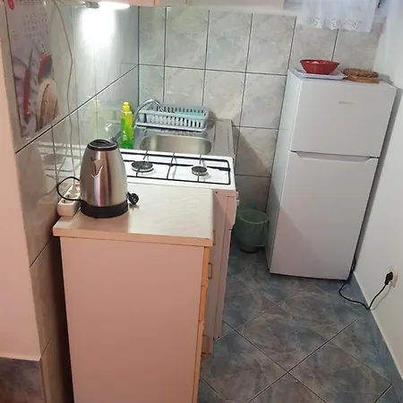 Studio Apartman Mira דירה *